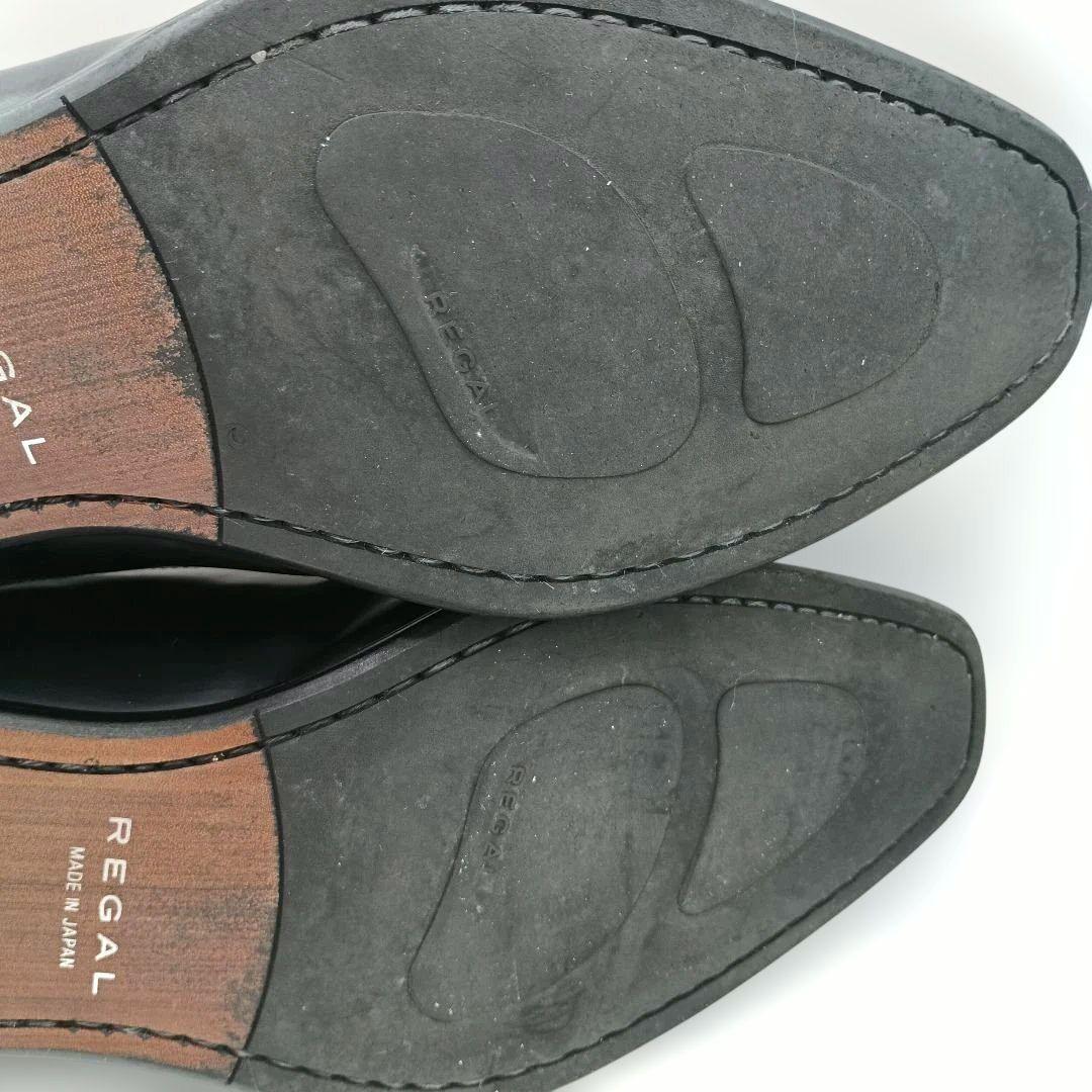 人気モデル【リーガル】ストレートチップ 725R 内羽根 冠婚葬祭