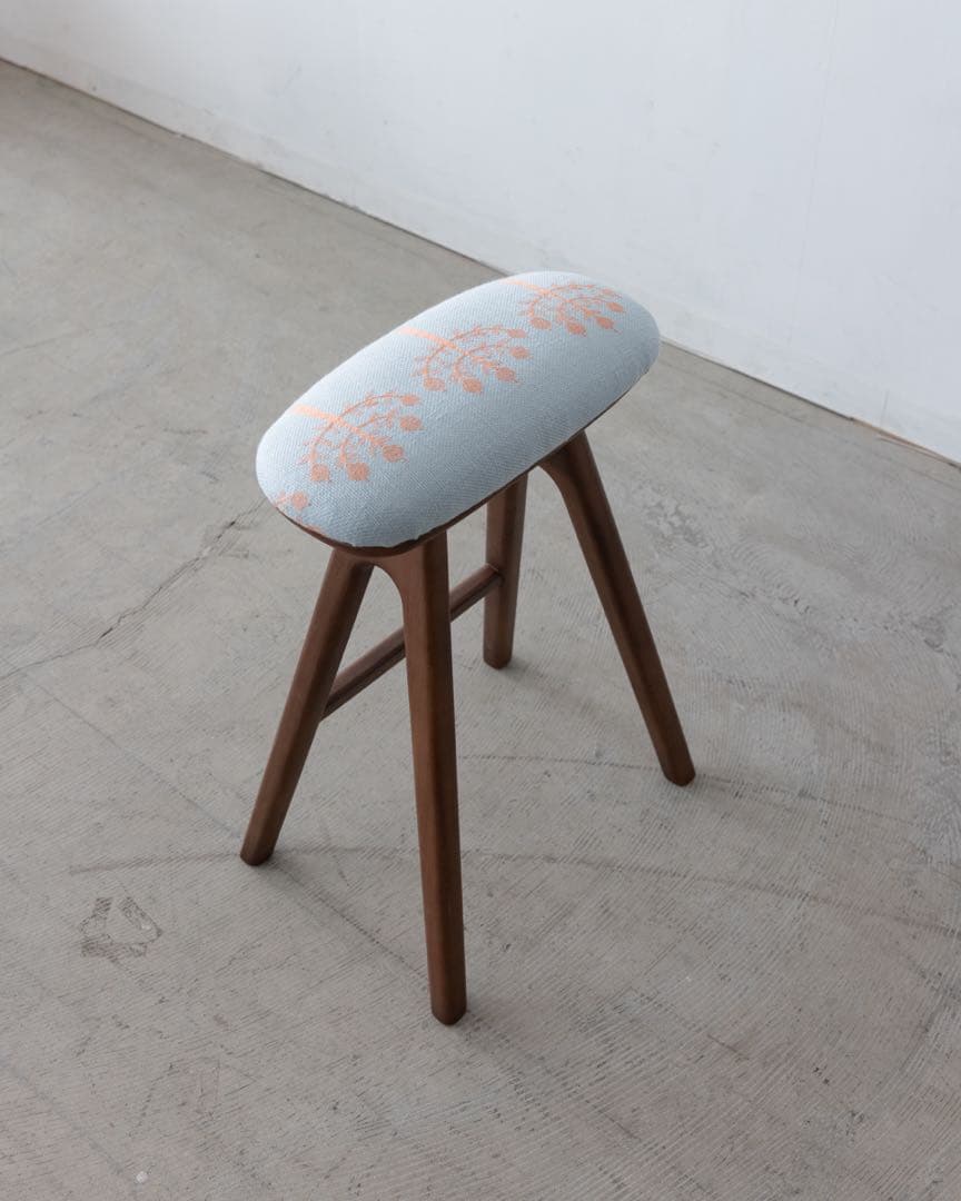 キッチンスツール H530 BR ミナペルホネン ringo light blu