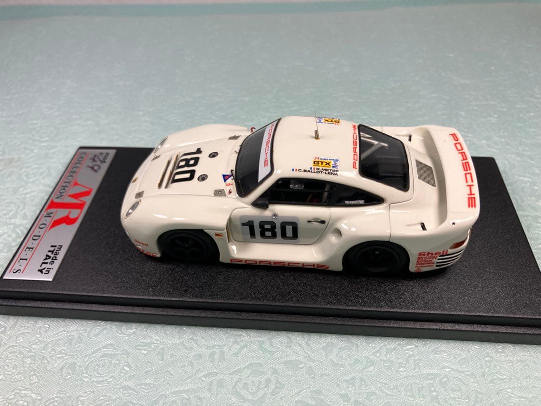 MRコレクション　Porsche 959 1986年　ル・マン　No.180 白