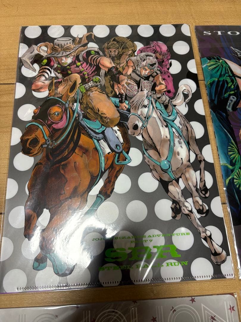 レア 2012年】ジョジョ クリアファイル10種 ＋ 杜王町オーソンのノート