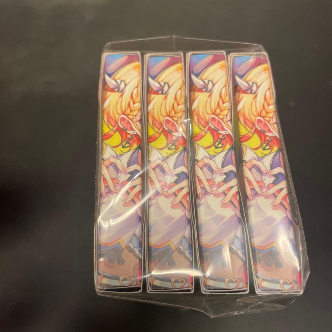 デュエマ 神アート 魔法少女アイドル コンプリートセット 青魔導具 未開封品