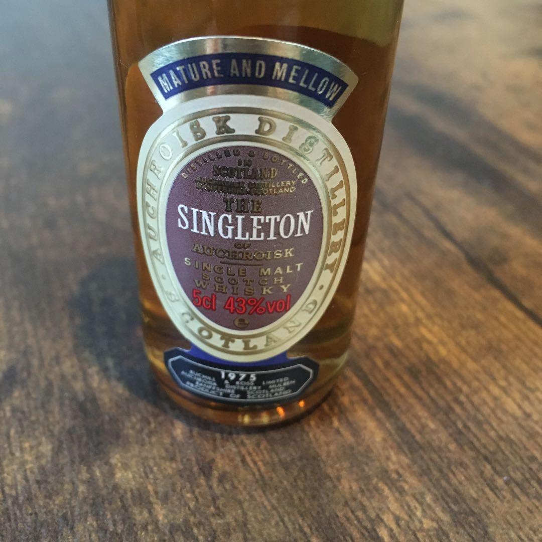 THE SINGLETON 特級ウイスキー 50ml 1975年 古酒 - メルカリ