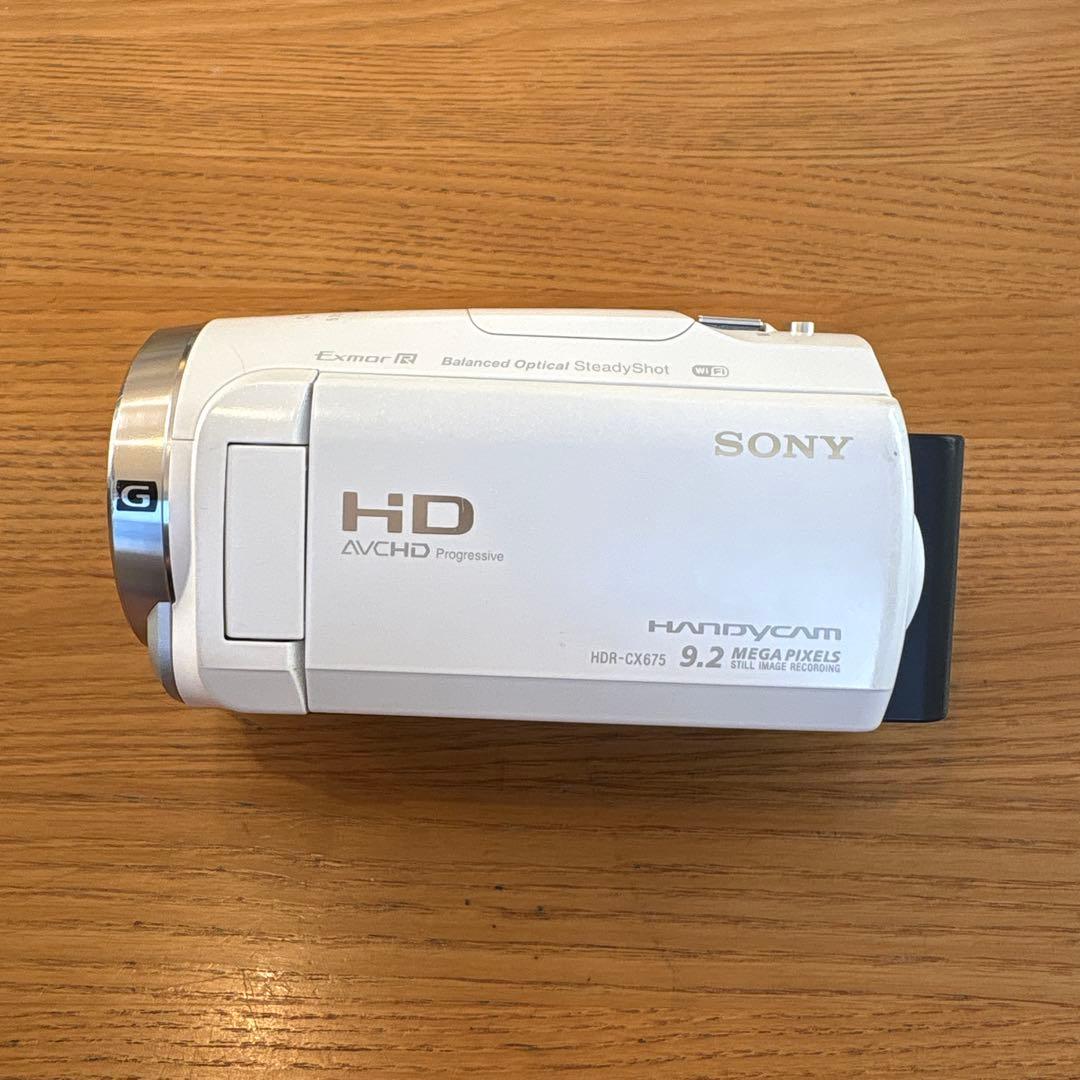 SONY HDR-CX675 ビデオカメラ 本体