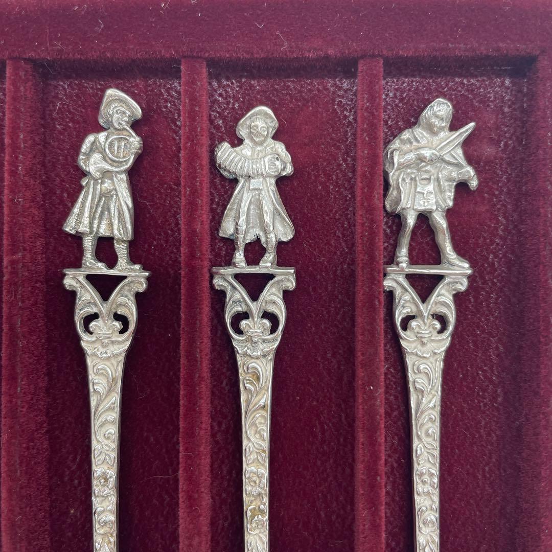 クリストフウィドマン　楽器隊　シルバー925 96gフォークセット　銀製品　刻印