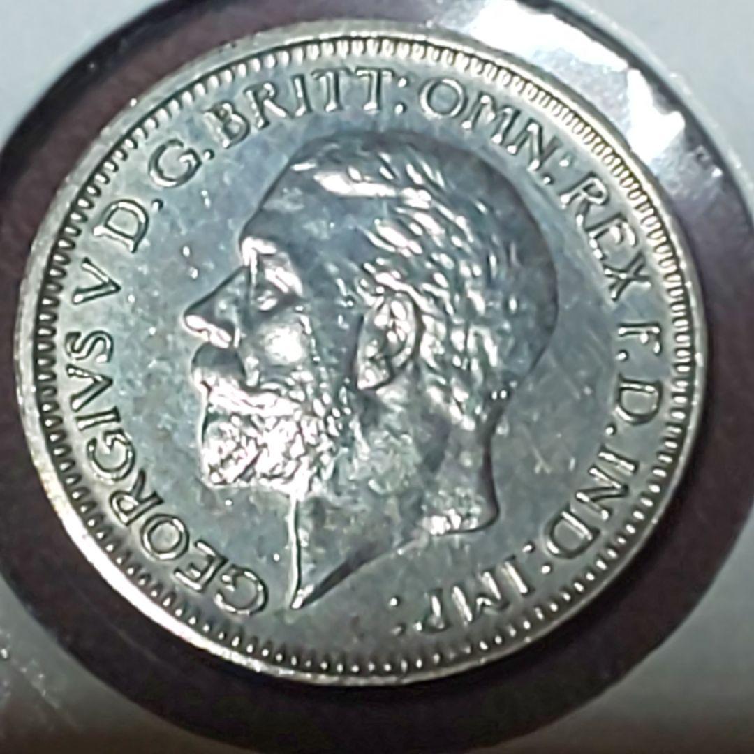 イギリス4ペンス銀貨！【激レア】未使用 - メルカリ