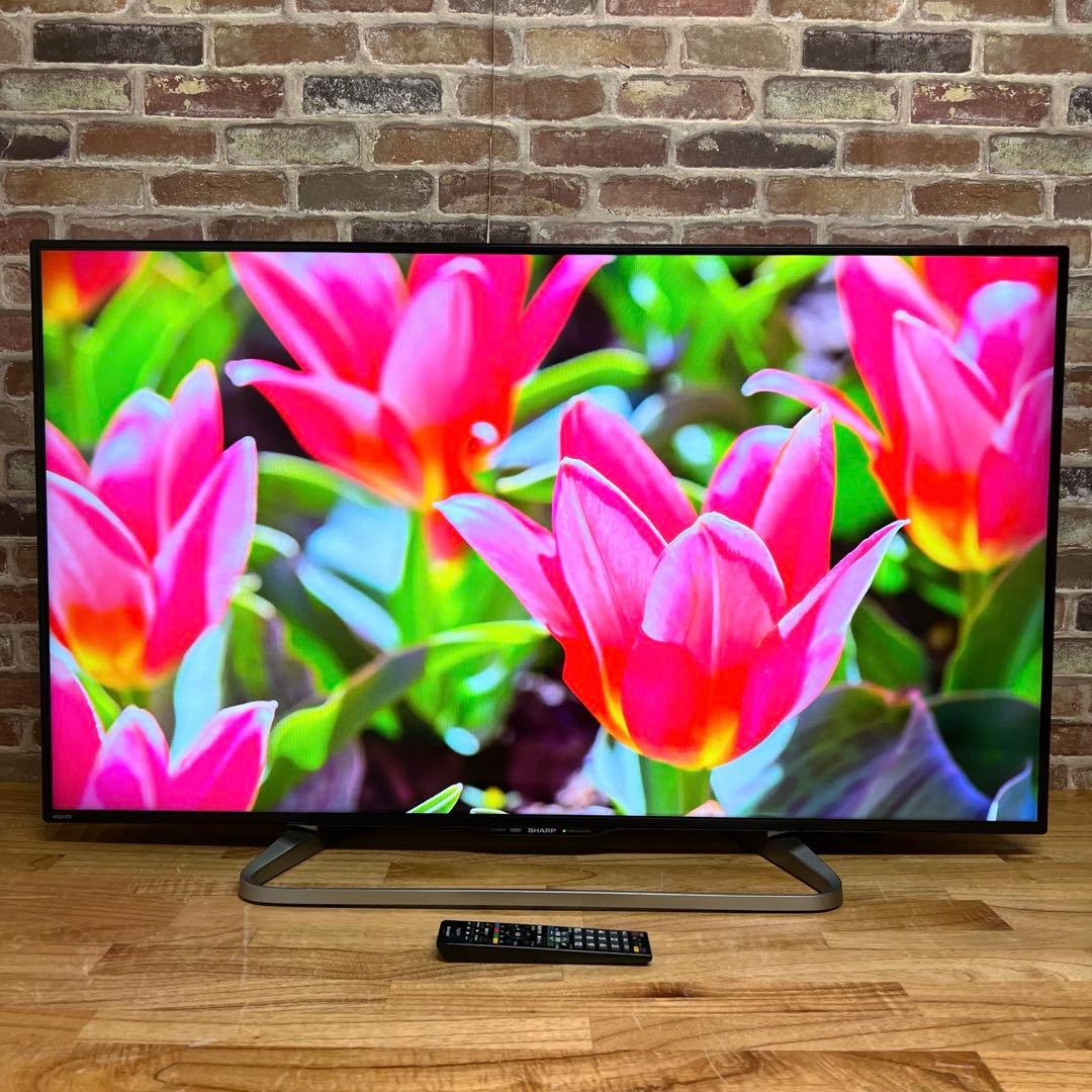 シャープ 50V型 液晶テレビ AQUOS LC-50W30 ネット動画視聴可 シャープ