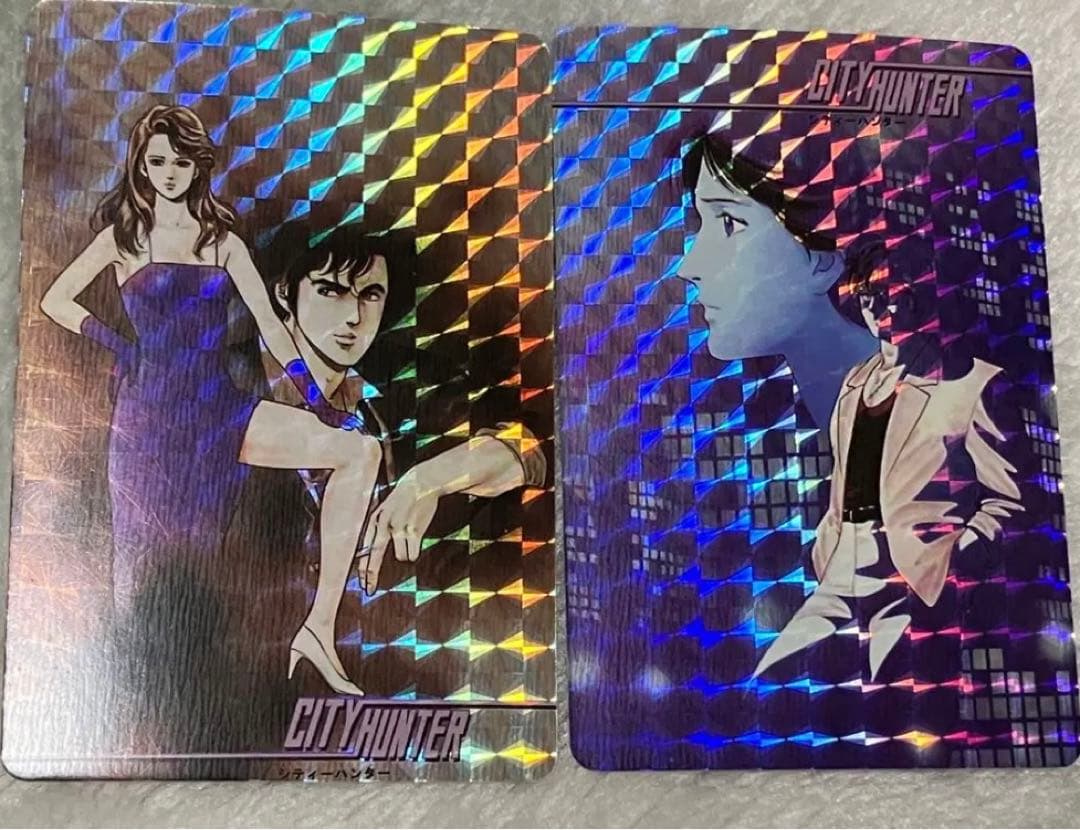 ☆シティーハンター カード 13枚セット☆北条司☆