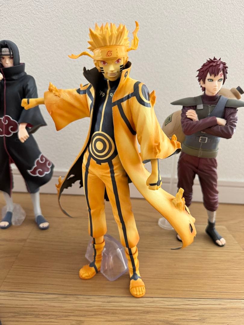一番くじ NARUTO ナルト 5体セット バラ売り可能 箱あり フィギュア
