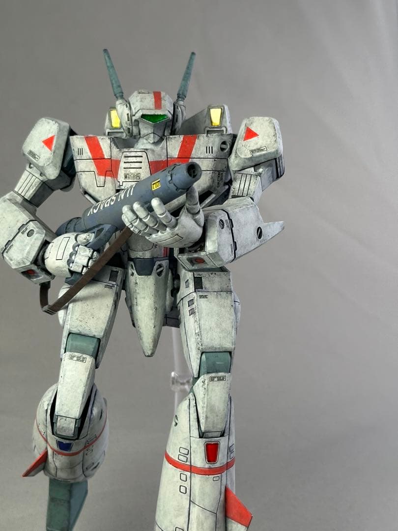 PLAMAX マクロス 1/72 VF 1J バトロイドバルキリー 塗装完成品