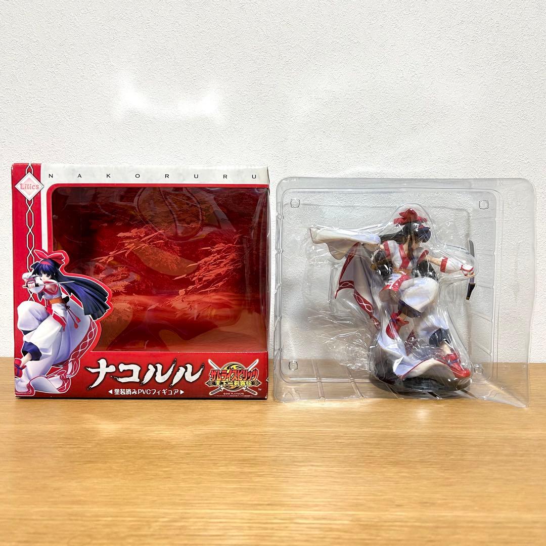 アートストーム サムライスピリッツ ナコルル 1/6 武士 侍 フィギュア