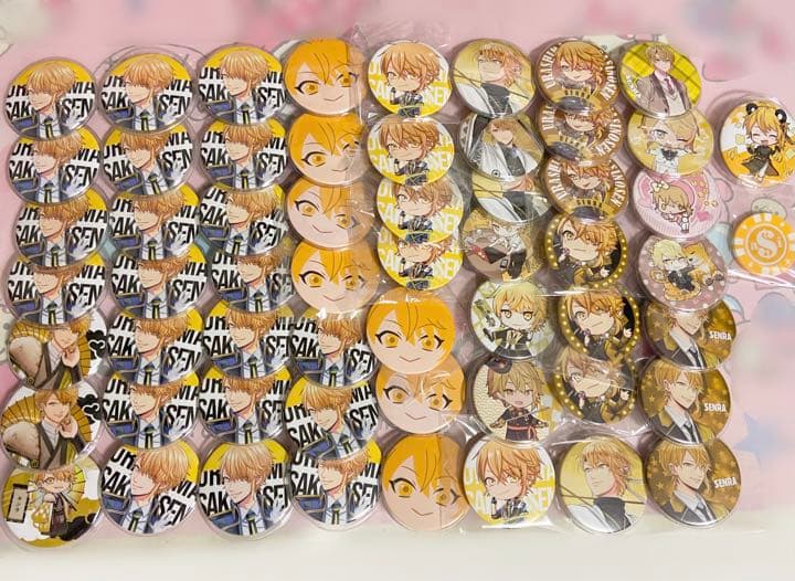 センラ 缶バッジ×58