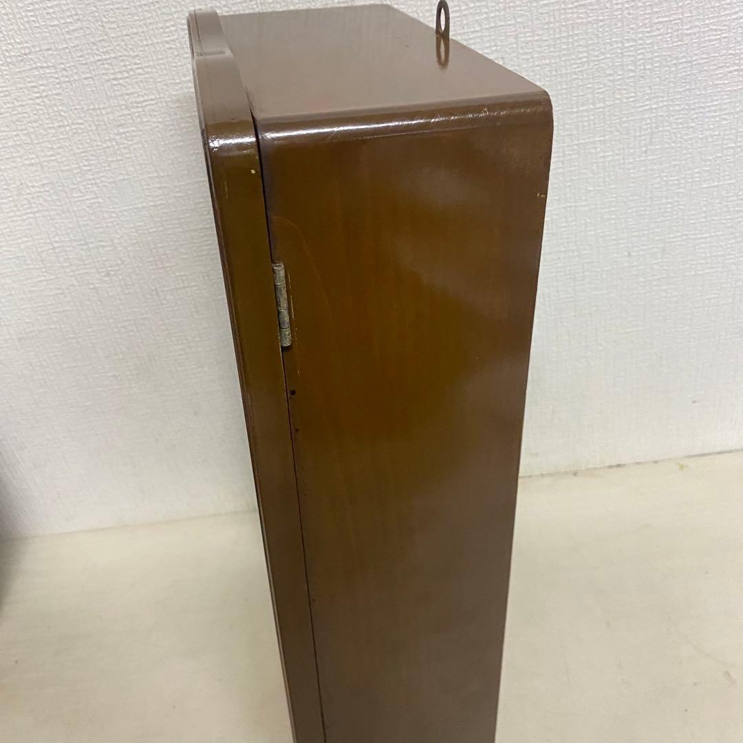 SEIKOSHA 昭和レトロ　ゼンマイ時計　虎杢　No.2720 アンティーク