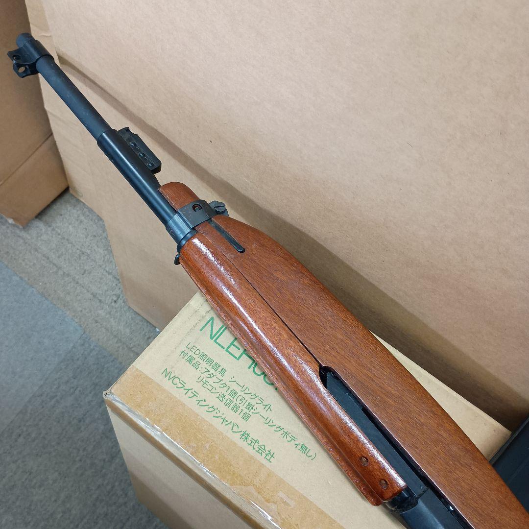 MARUSHIN★マルシンUS-M1　 CARBINガスオペレーションシステム