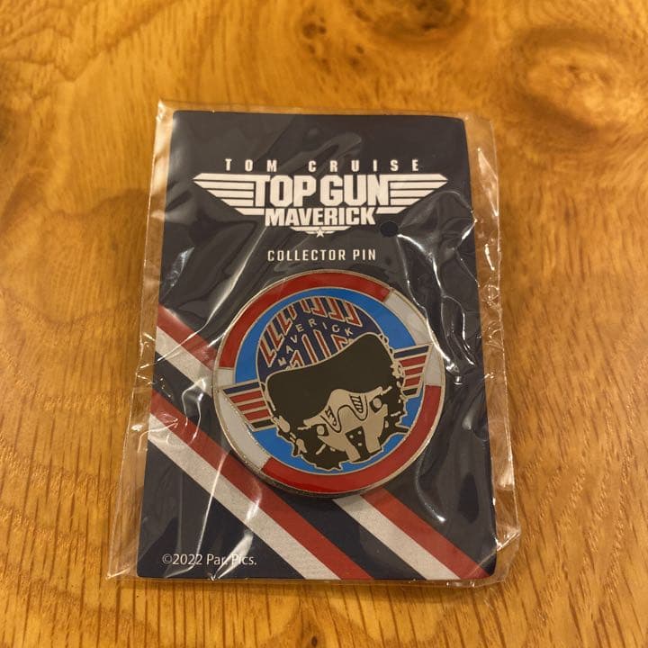 海外限定] トップガン マーベリック コレクター ピンズ ピンバッジ
