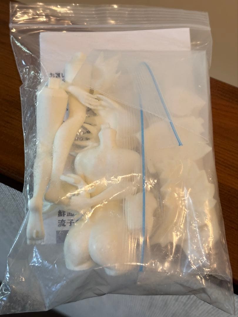 キルラキル 纏流子 神衣・鮮血 ガレージキット 未組立