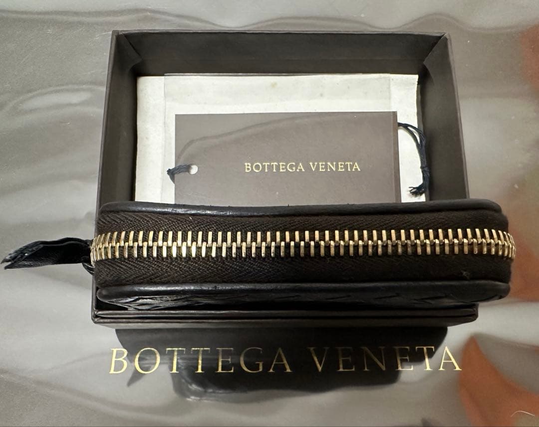 【付属品付】ボッテガヴェネタ ケース ラム／ネロブラック／ゴールド✨✨✨5️⃣