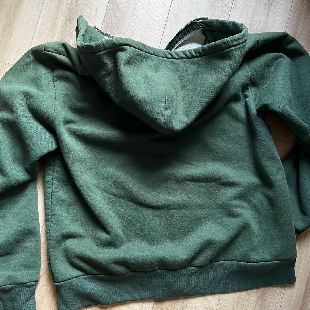 か*げ様 CAMBER ヘビーウェイト サーマル パーカー XL