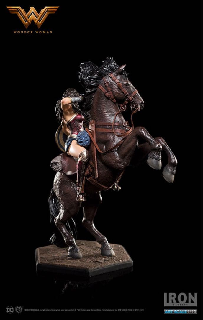 ワンダーウーマン/ ワンダーウーマン デラックス 1/10 スケール スタチュー