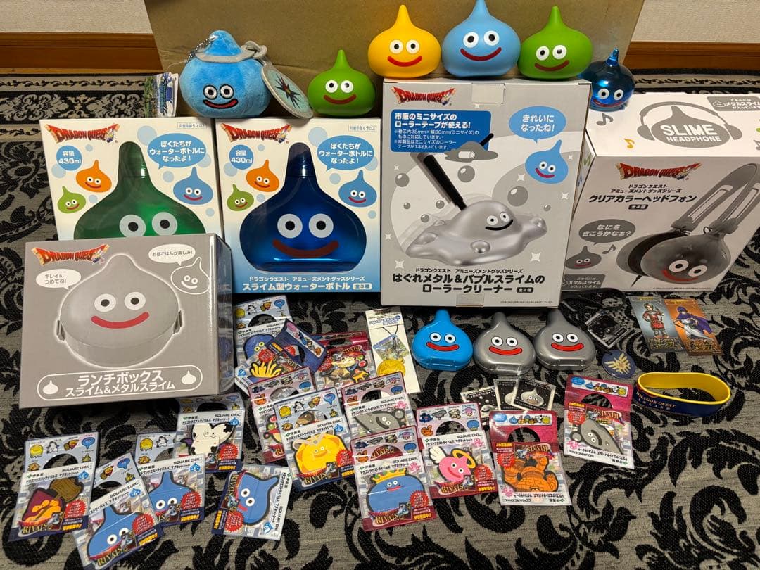 ドラゴンクエスト DRAGONQUEST スライム プライズ 雑貨 まとめ売り