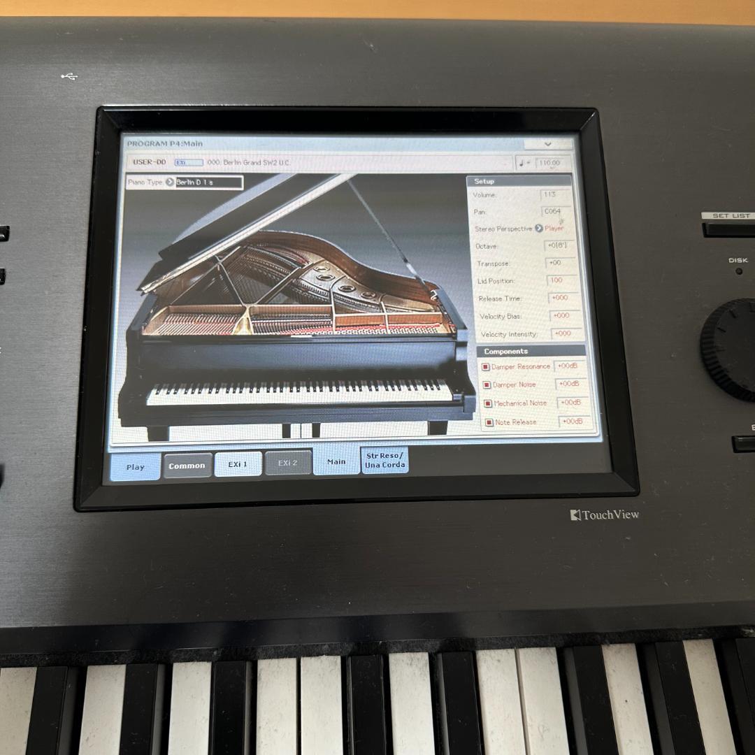 KORG KRONOS X 88 ミュージックワークステーション シンセサイザー