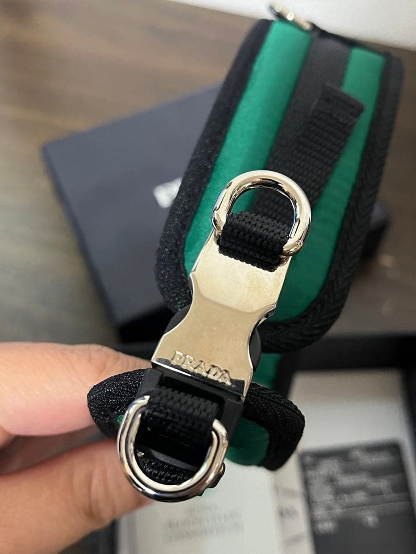 新品 完売 PRADA プラダ 首輪 Lサイズ PET BELT ペットカラー - メルカリ