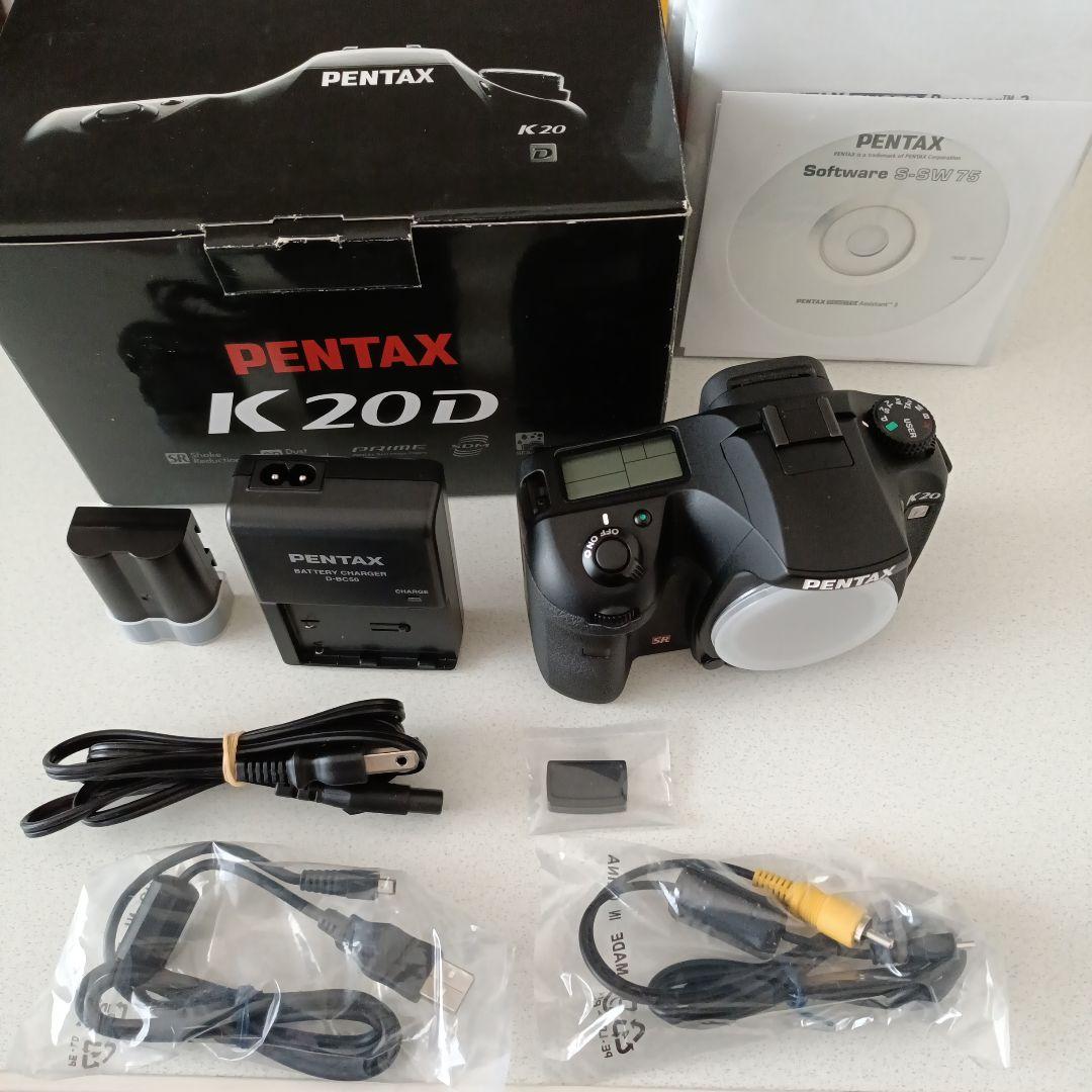 PENTAX K20D デジタル一眼レフカメラ 本体 バッテリー付 ペンタックス、「K20D」「K-m」の限定モデル発表 - 価格.com