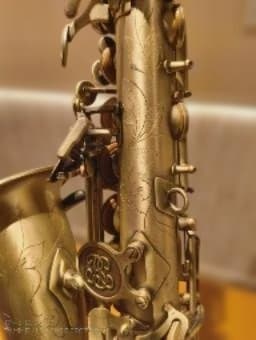 Buffet Crampon製のゴールドサックス