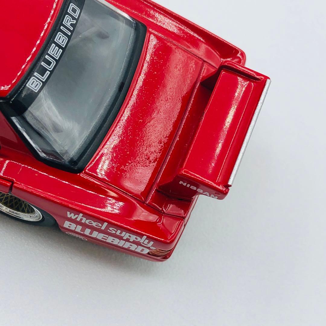 トミーテック 日産 コカ・コーラ ブルーバード スーパーシルエット 1982