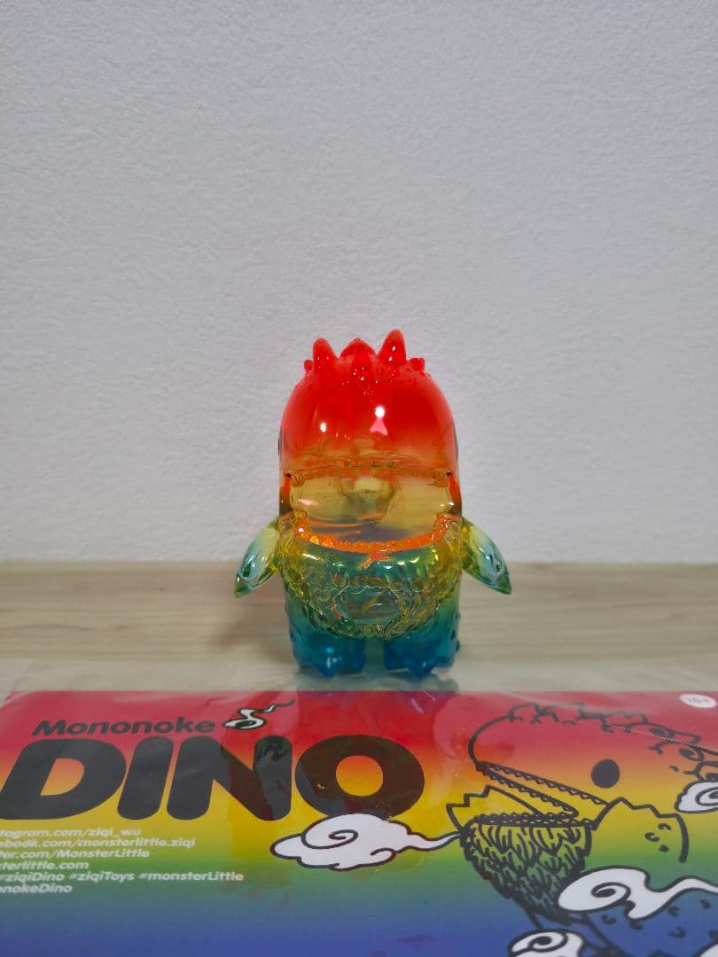 Ziqi Rainbow Mononoke Dino UNBOX ソフビ