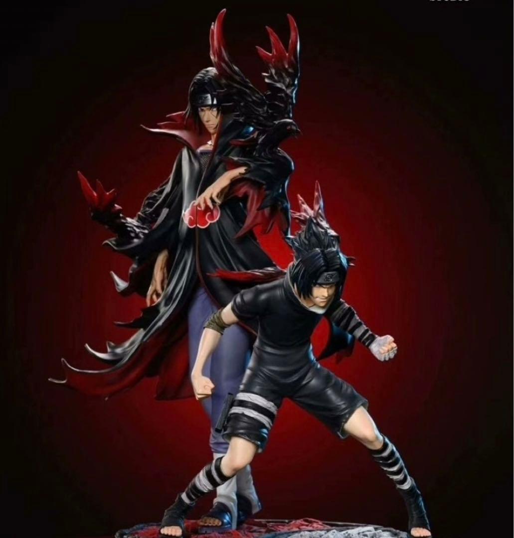 ナルト NARUTO サスケナルト フィギュア ガレージキット