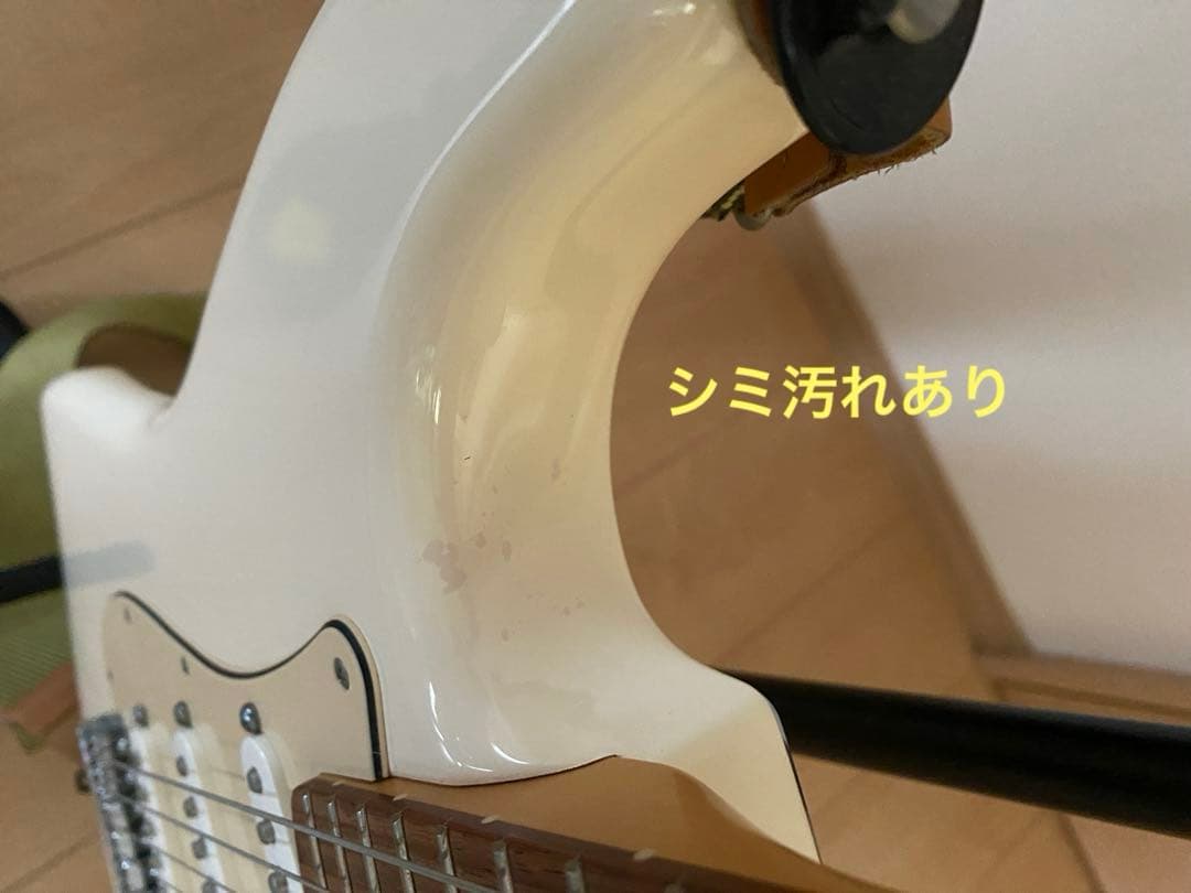 fender mexico ストラトキャスター　おまけ付き