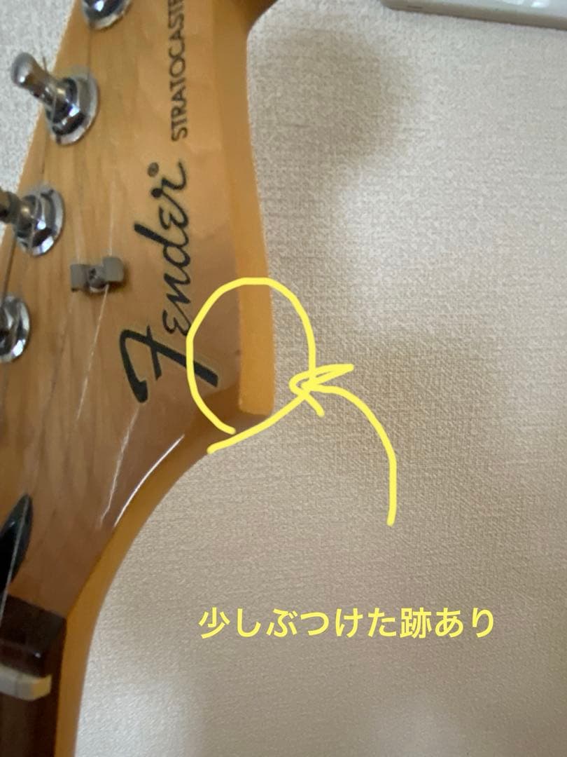 fender mexico ストラトキャスター　おまけ付き