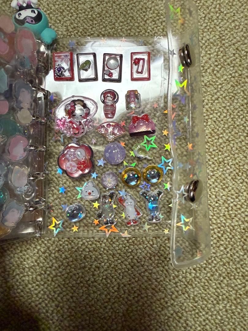 シール帳　完成品　正規品のみ