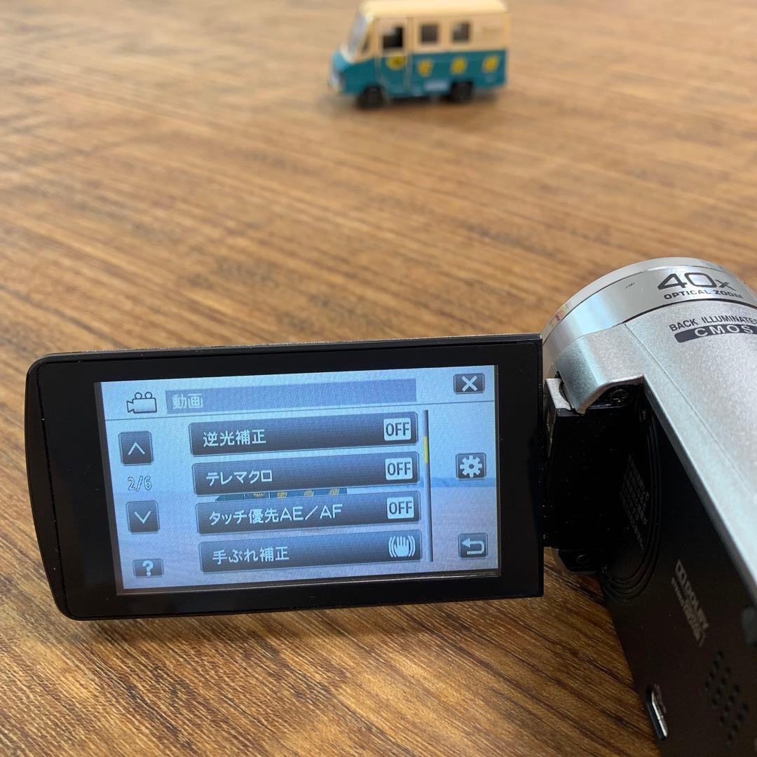 正規品　JVC Everioエブリオ GZ-HM33