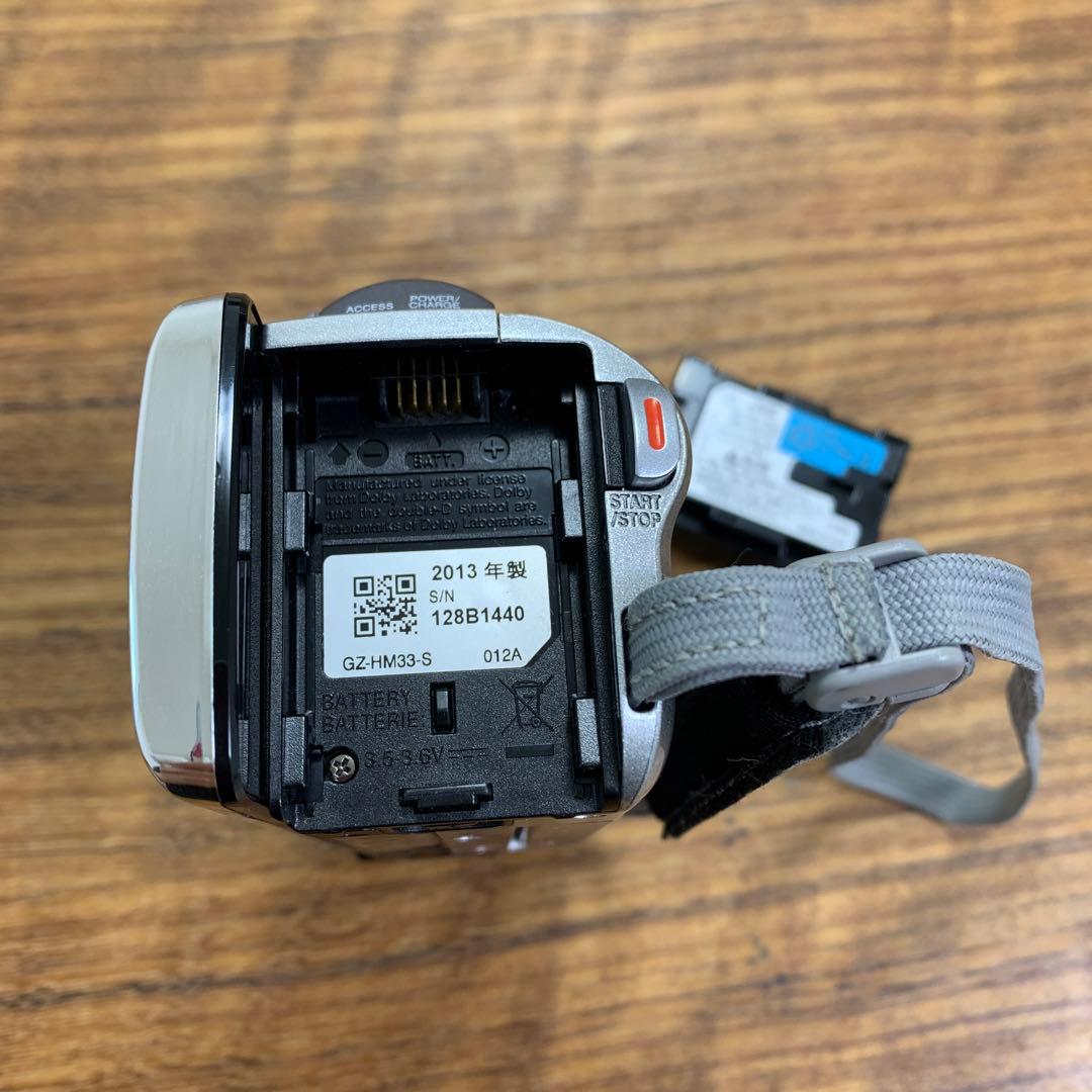 正規品　JVC Everioエブリオ GZ-HM33