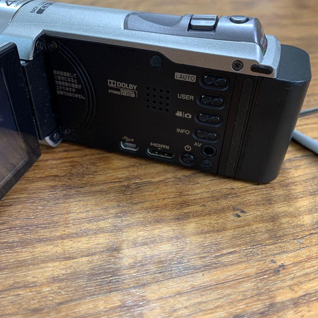 正規品　JVC Everioエブリオ GZ-HM33