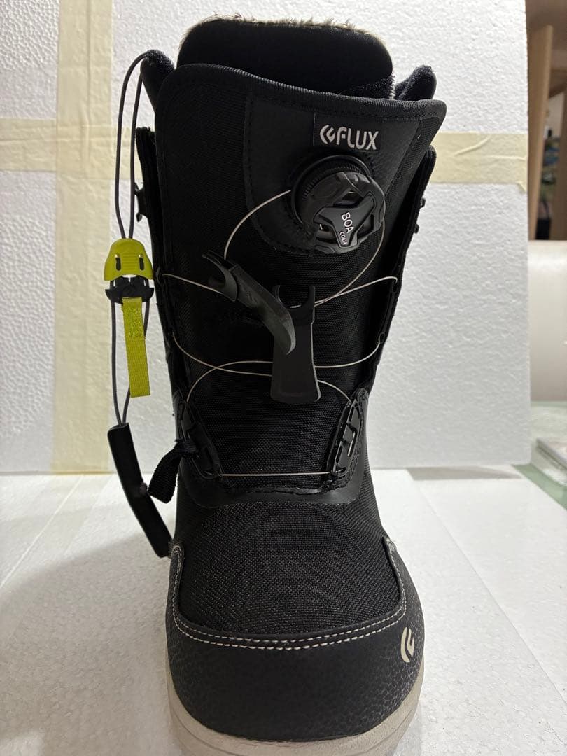 FLUX BORcoiler スノーボードブーツ ブラック 27.5cm