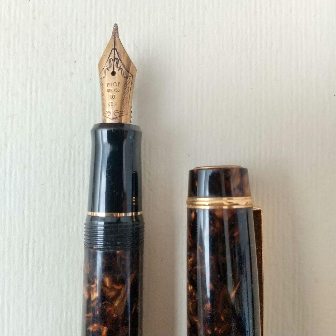 あけぼの工房黒柿孔雀杢極上シャーペン