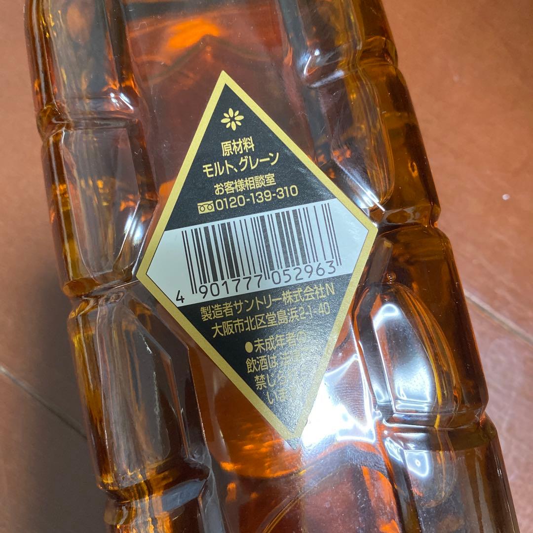 サントリーウイスキー 味わい旨口 700ml アルコール分40％ 古酒 角瓶