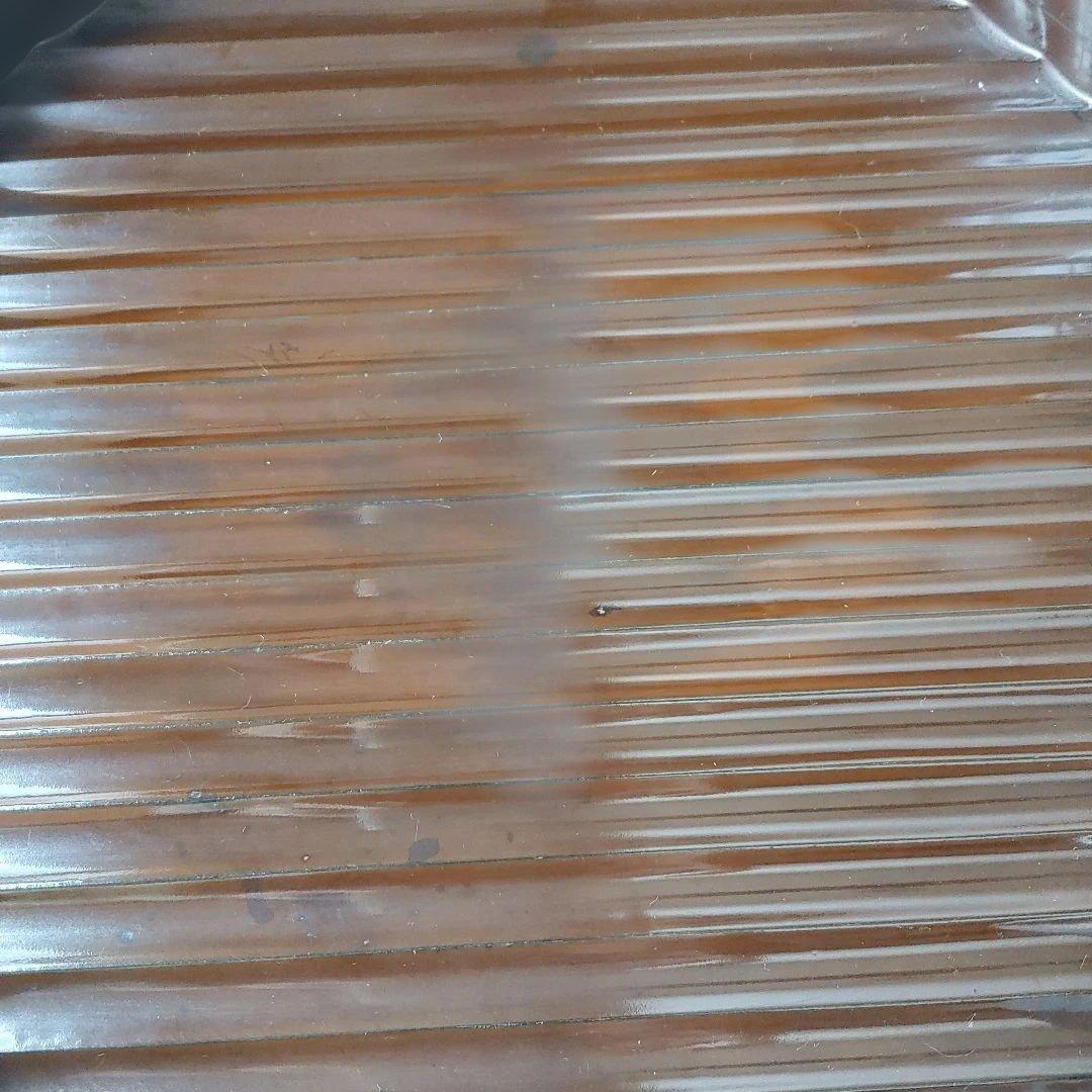 花形盆 真塗 木製 茶道具 約29cm