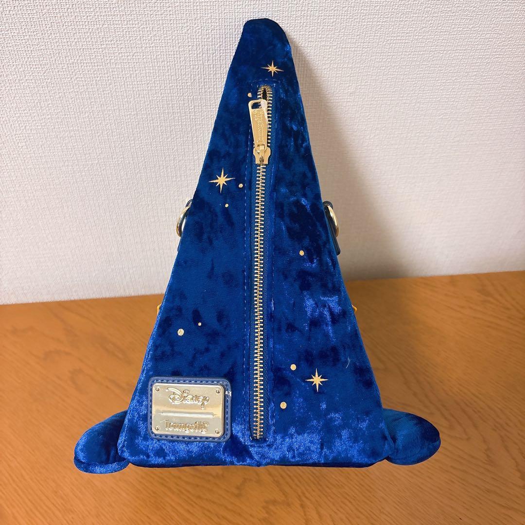ラウンジフライ ディズニー ソーサラーミッキー 帽子 ショルダーバッグ