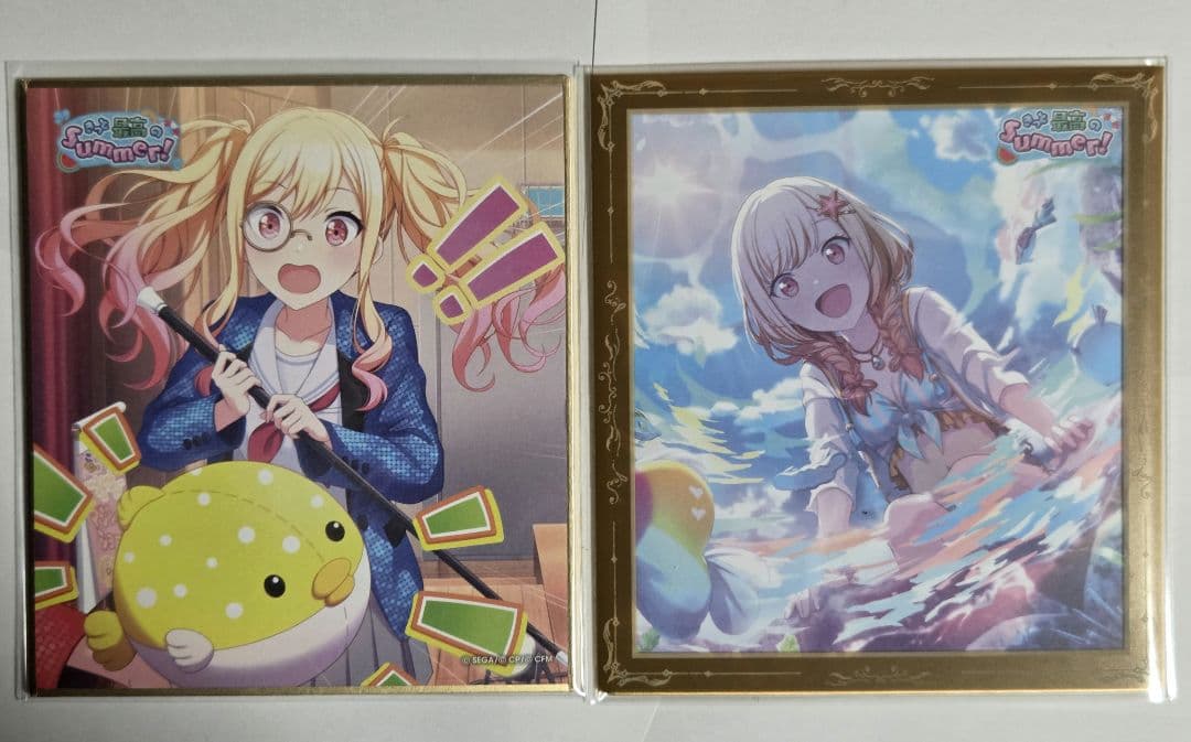 プロセカ ミニ色紙 天馬咲希 まとめ売り➄水着 - メルカリ