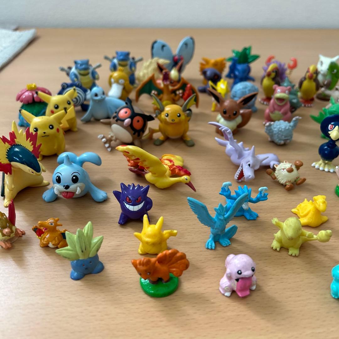 バラ売り解禁！】ポケモン フィギュア まとめ売り 57体 - メルカリ