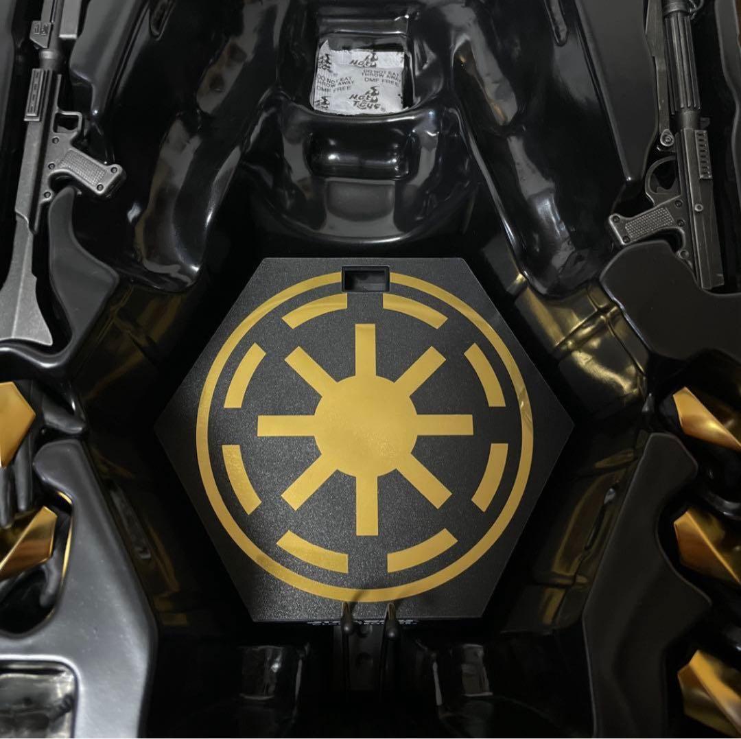 【トイサピ限定】 スター・ウォーズ クローン・トルーパー　ゴールド・クロム版