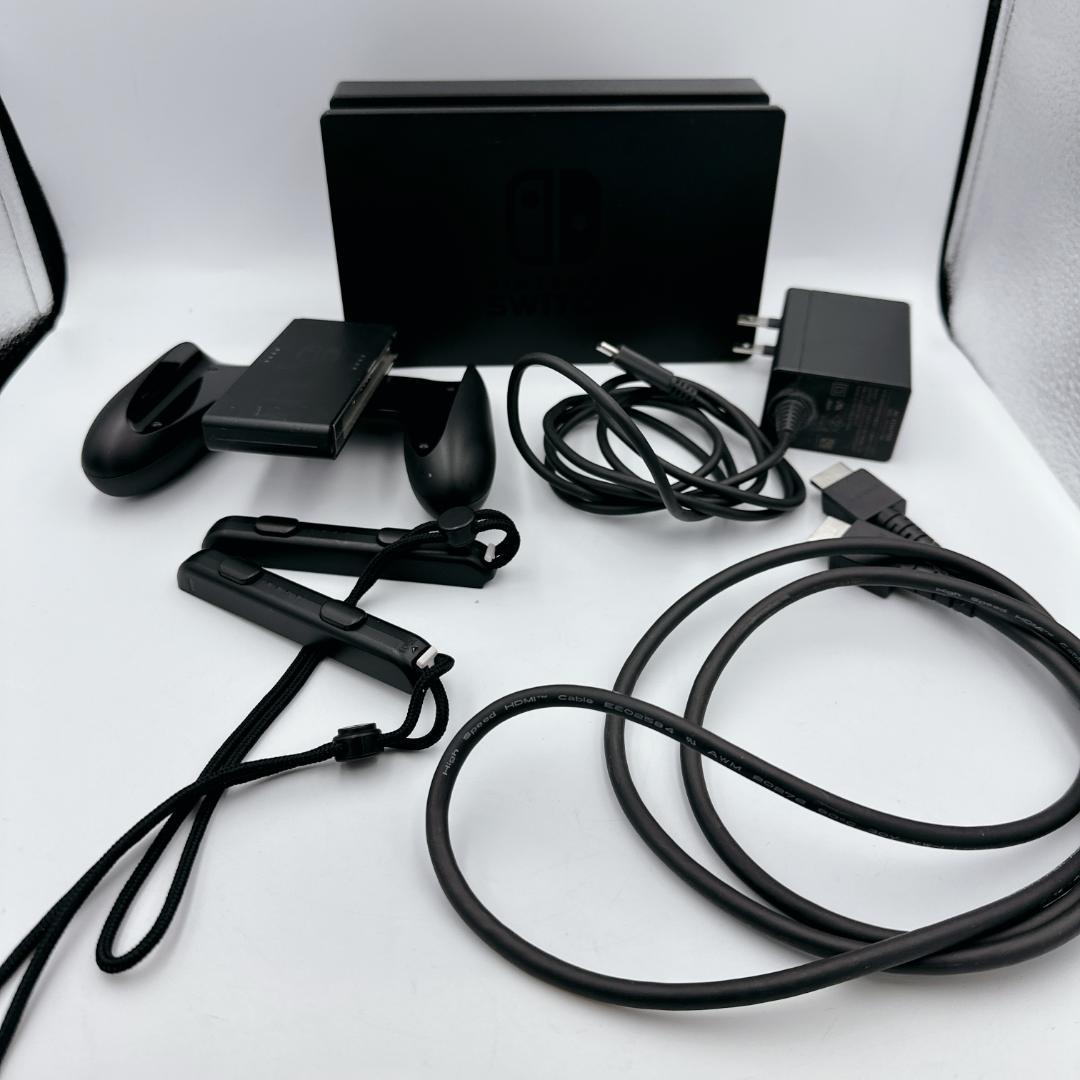 【ほぼ未使用】Nintendo Switch 初期型 64GB SDカード付