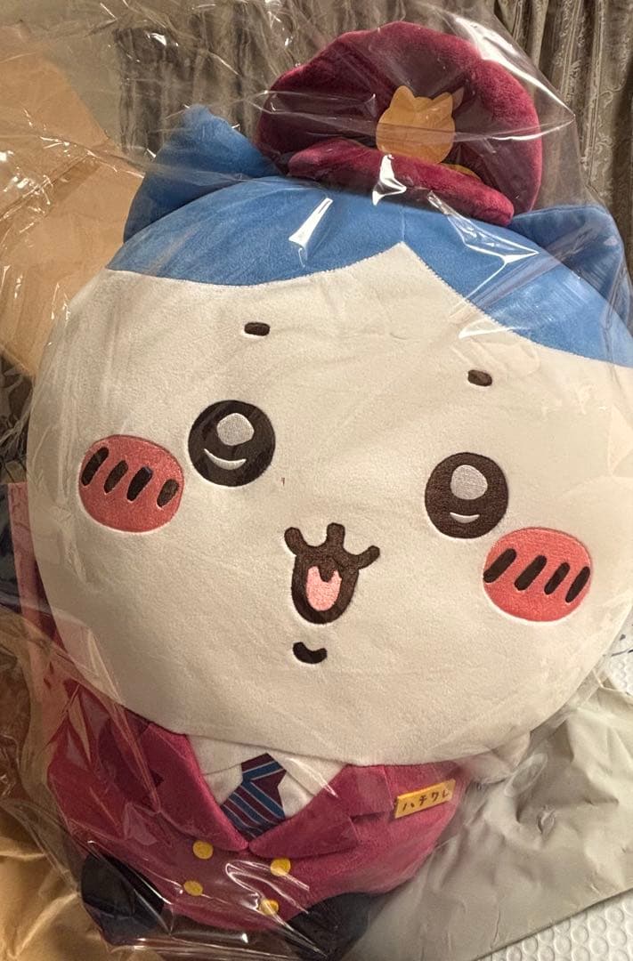 ちいかわ✖️阪急電車　BIGなぬいぐるみ　3個セット