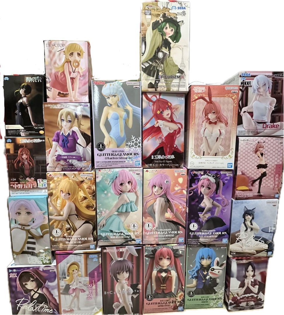 早い者勝ち！勝利の女神：NIKKE 6体セット！！フィギュアまとめ売り