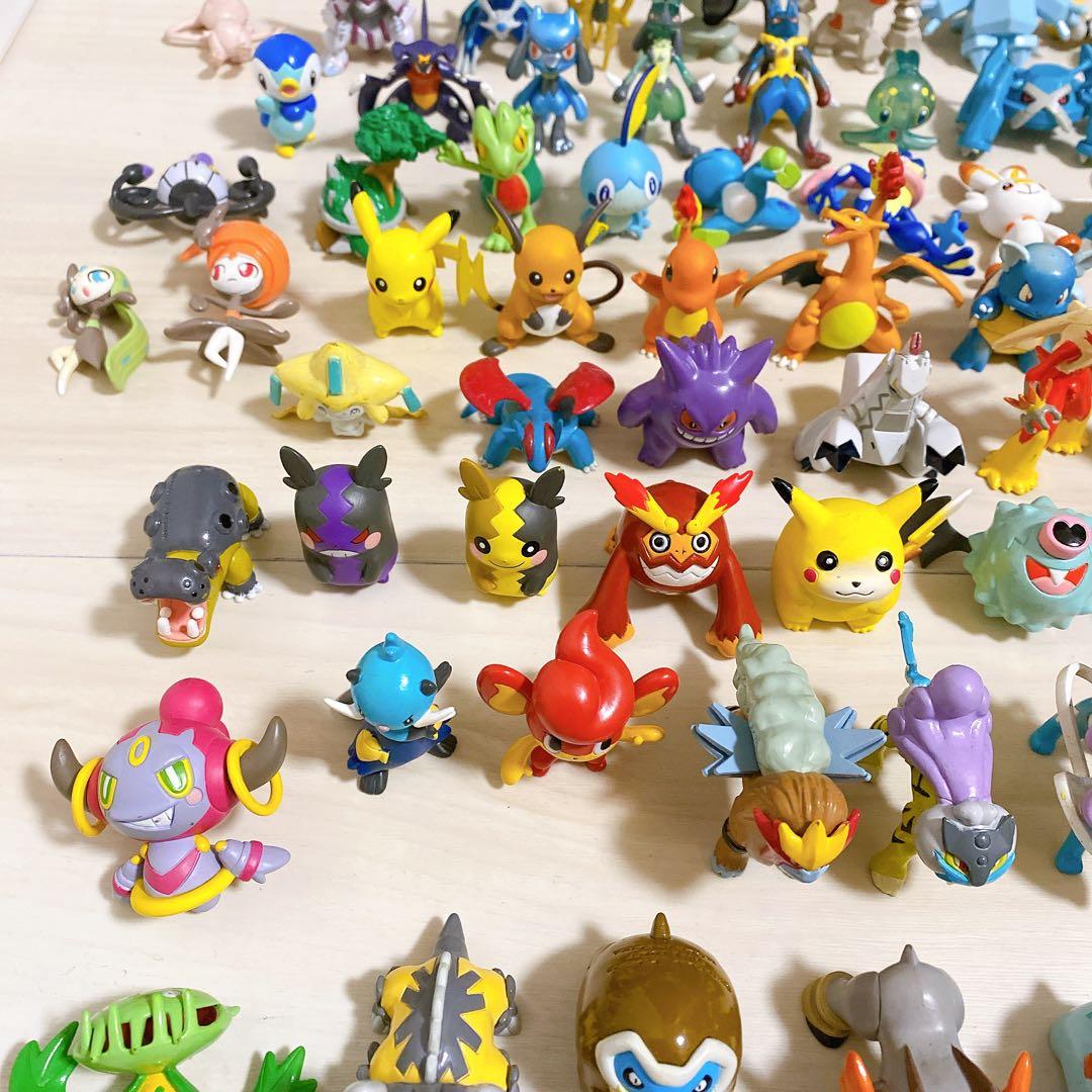 ポケモン モンコレ 100体セット スイクン ライコウ エンテイ等