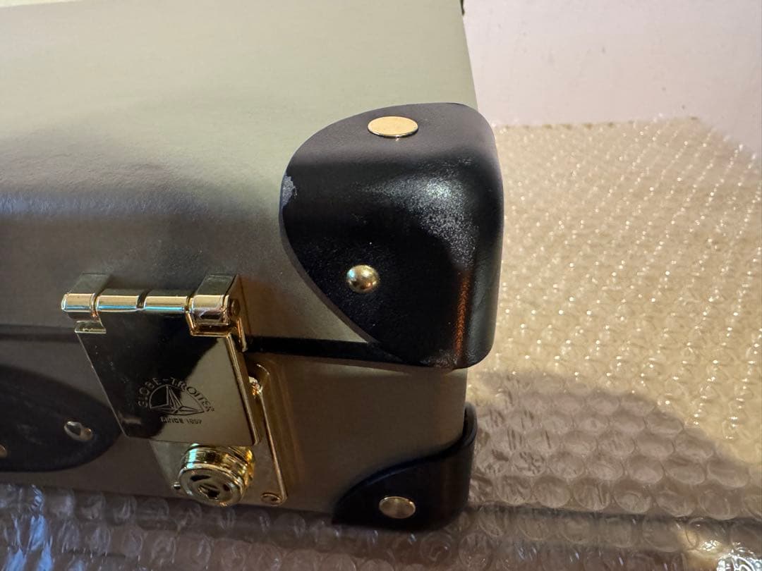 頂 極上ZERO様専用 GLOBE-TROTTER アタッシェ オリーブグリーン