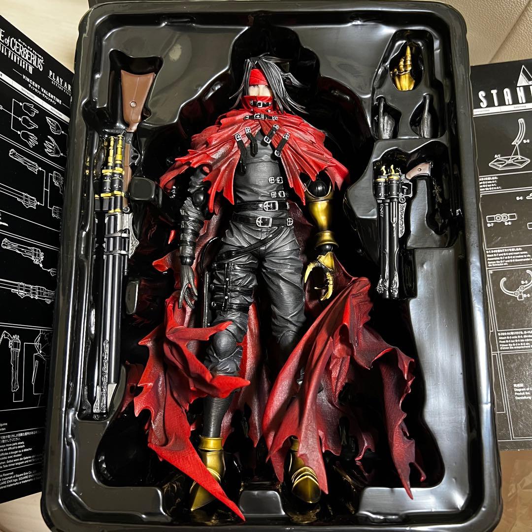 ダージュオブケルベロスFFVII プレイアーツ改 ヴィンセント